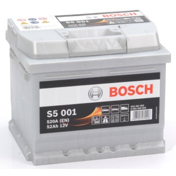 Bosch akumulator S5 12V 52Ah 0092S50010